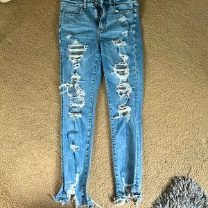 American Eagle Size 8 Next Level Stretch Jeans